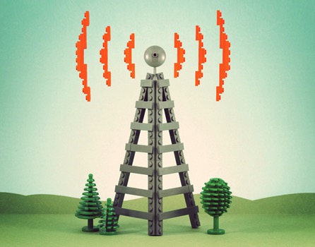 wireless tower