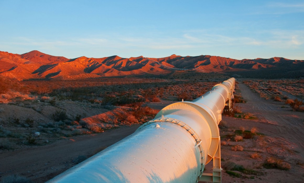 digital oilfield pipeline
