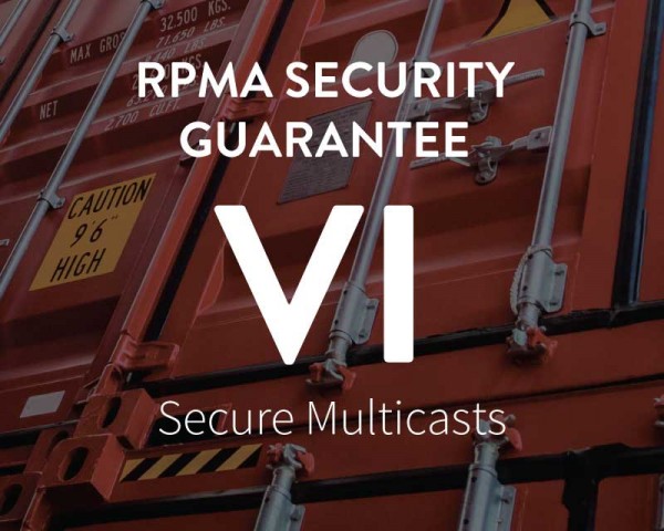 Secure Multicasts