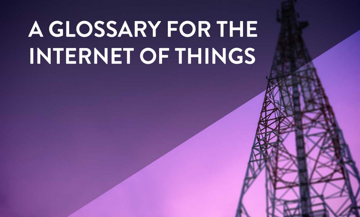 internet of things glossary