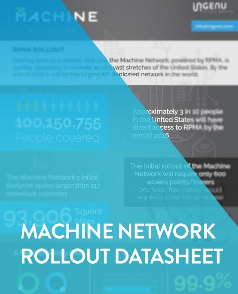 Machine Network Rollout Datasheet