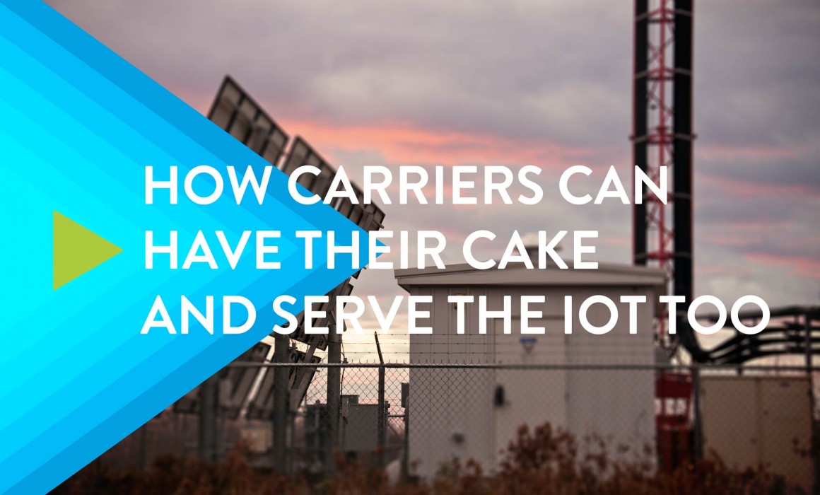 Serve the IoT