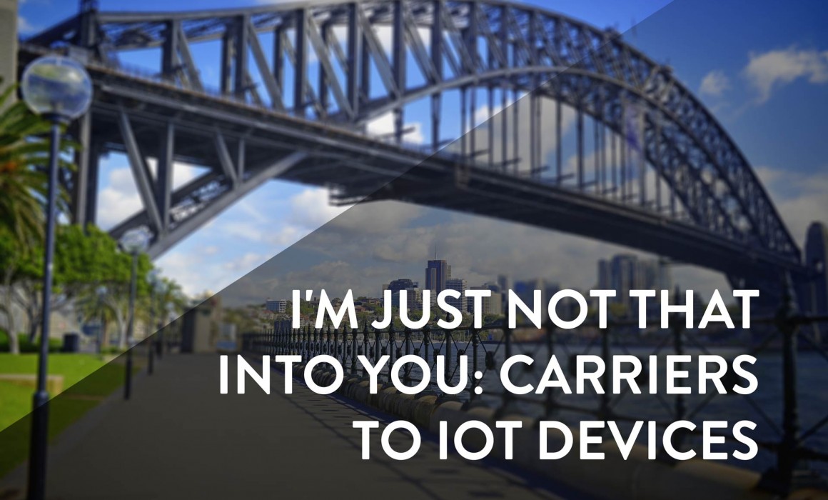 carriers to iot devices