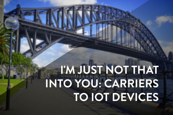 carriers to iot devices