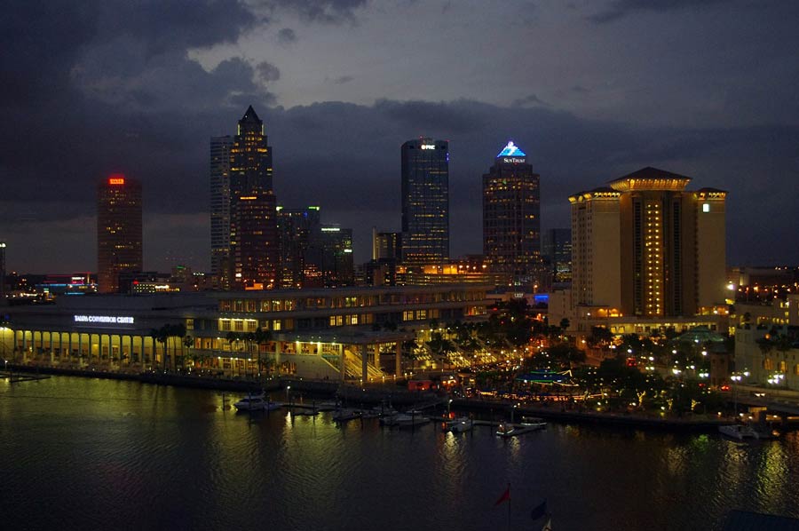 Tampa Bay Deployment of the Machine Network